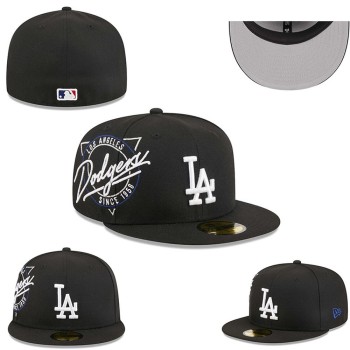 Los Angeles Dodgers Fitted Hat Los Angeles Dodgers Fitted Hat