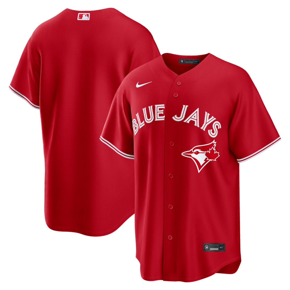 Men's Toronto Blue Jays Nike Red Canada Day Replica Jersey Men's Toronto Blue Jays Nike Red Canada Day Replica Jersey