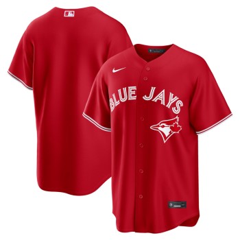 Men's Toronto Blue Jays Nike Red Canada Day Replica Jersey Men's Toronto Blue Jays Nike Red Canada Day Replica Jersey