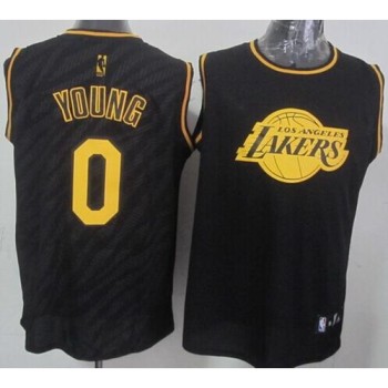 Lakers #0 Nick Young Black Precious Metals Fashion Stitched NBA Jersey Lakers #0 Nick Young Black Precious Metals Fashion Stitched NBA Jersey
