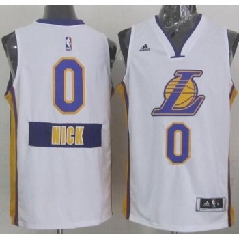 Lakers #0 Nick Young White 2014-15 Christmas Day Stitched NBA Jersey Lakers #0 Nick Young White 2014-15 Christmas Day Stitched NBA Jersey