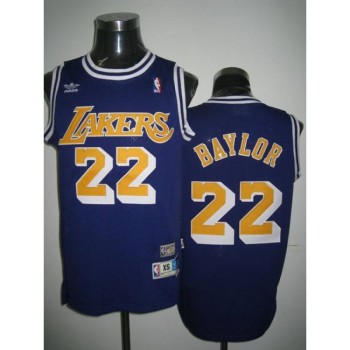Lakers #22 Elgin Baylor Stitched Purple Throwback NBA Jersey Lakers #22 Elgin Baylor Stitched Purple Throwback NBA Jersey