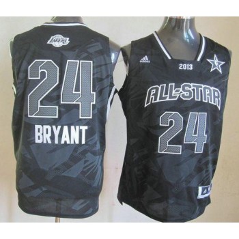 Lakers #24 Kobe Bryant Black 2013 All Star Fashion Stitched NBA Jersey Lakers #24 Kobe Bryant Black 2013 All Star Fashion Stitched NBA Jersey