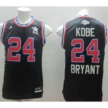 Lakers #24 Kobe Bryant Black 2015 All Star Stitched NBA Jersey Lakers #24 Kobe Bryant Black 2015 All Star Stitched NBA Jersey