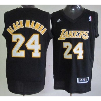 Lakers #24 Kobe Bryant Black Mamba Fashion Stitched NBA Jersey Lakers #24 Kobe Bryant Black Mamba Fashion Stitched NBA Jersey