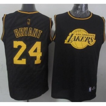 Lakers #24 Kobe Bryant Black Precious Metals Fashion Stitched NBA Jersey Lakers #24 Kobe Bryant Black Precious Metals Fashion Stitched NBA Jersey