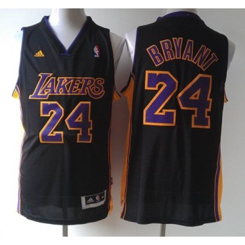 Lakers #24 Kobe Bryant Black Purple Number Hollywood Nights Stitched NBA Jersey Lakers #24 Kobe Bryant Black Purple Number Hollywood Nights Stitched NBA Jersey