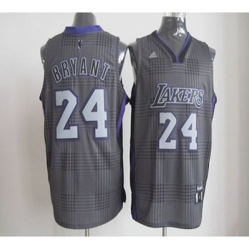 Lakers #24 Kobe Bryant Black Rhythm Fashion Stitched NBA Jersey Lakers #24 Kobe Bryant Black Rhythm Fashion Stitched NBA Jersey