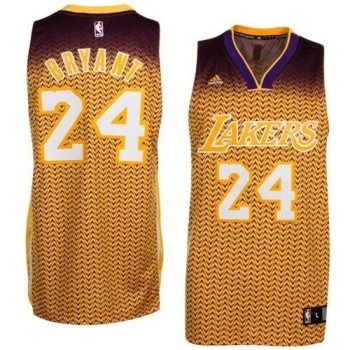 Lakers #24 Kobe Bryant Gold Resonate Fashion Swingman Stitched NBA Jersey Lakers #24 Kobe Bryant Gold Resonate Fashion Swingman Stitched NBA Jersey