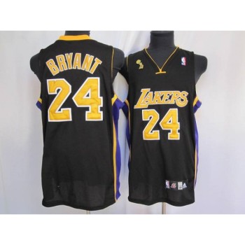 Lakers #24 Kobe Bryant Stitched Black Gold number Champion Patch NBA Jersey Lakers #24 Kobe Bryant Stitched Black Gold number Champion Patch NBA Jersey