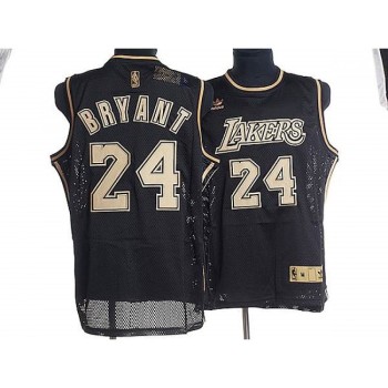 Lakers #24 Kobe Bryant Stitched Black Grey Number NBA Jersey Lakers #24 Kobe Bryant Stitched Black Grey Number NBA Jersey