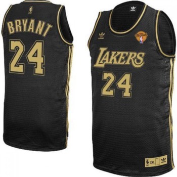 Lakers #24 Kobe Bryant Stitched Black Purple Number Final Patch NBA Jersey Lakers #24 Kobe Bryant Stitched Black Purple Number Final Patch NBA Jersey