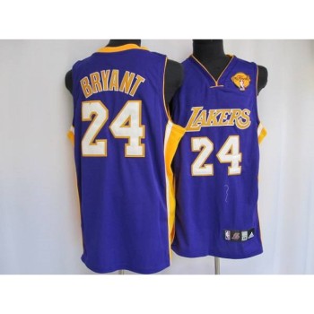 Lakers #24 Kobe Bryant Stitched Purple Final Patch NBA Jersey Lakers #24 Kobe Bryant Stitched Purple Final Patch NBA Jersey