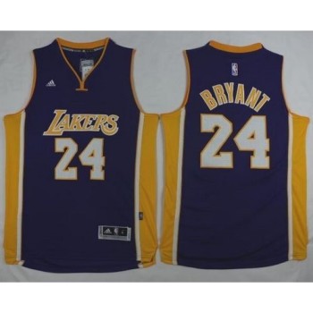 Lakers #24 Kobe Bryant Stitched Purple NBA Jersey Lakers #24 Kobe Bryant Stitched Purple NBA Jersey
