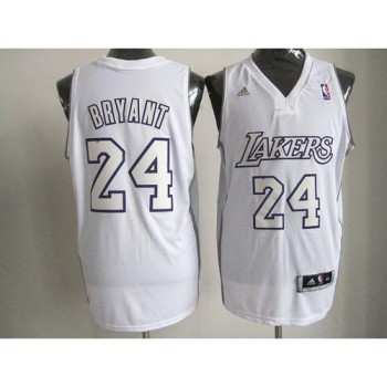Lakers #24 Kobe Bryant White Big Color Fashion Stitched NBA Jersey Lakers #24 Kobe Bryant White Big Color Fashion Stitched NBA Jersey