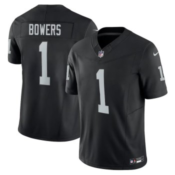 Men's Las Vegas Raiders Brock Bowers Black 2024 NFL Draft First Round Pick Player F.U.S.E. Vapor Untouchable Limited Stitched Football Jersey Men's Las Vegas Raiders Brock Bowers Black 2024 NFL Draft First Round Pick Player F.U.S.E. Vapor Untouchable Limited Stitched Football Jersey