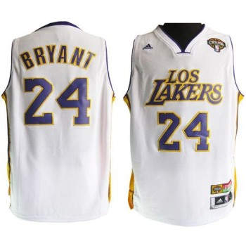 Latin Nights Lakers #24 Kobe Bryant White Stitched NBA Jersey Latin Nights Lakers #24 Kobe Bryant White Stitched NBA Jersey