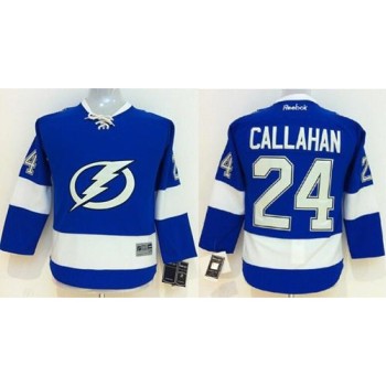 Lightning #24 Ryan Callahan Blue Home Women's Stitched NHL Jersey Lightning #24 Ryan Callahan Blue Home Women's Stitched NHL Jersey