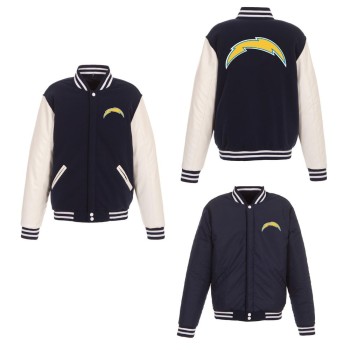 Los Angeles Chargers Reversible Jacket Los Angeles Chargers Reversible Jacket