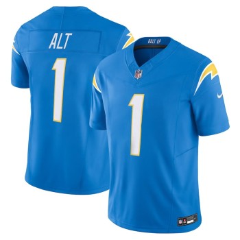 Men's Los Angeles Chargers Joe Alt Blue 2024 NFL Draft First Round Pick Player F.U.S.E. Vapor Untouchable Limited Stitched Football Jersey Men's Los Angeles Chargers Joe Alt Blue 2024 NFL Draft First Round Pick Player F.U.S.E. Vapor Untouchable Limited Stitched Football Jersey
