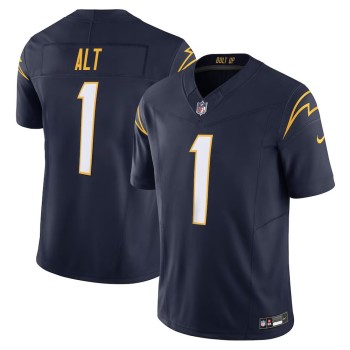 Men's Los Angeles Chargers Joe Alt Navy 2024 NFL Draft First Round Pick Player F.U.S.E. Vapor Untouchable Limited Stitched Football Jersey Men's Los Angeles Chargers Joe Alt Navy 2024 NFL Draft First Round Pick Player F.U.S.E. Vapor Untouchable Limited Stitched Football Jersey