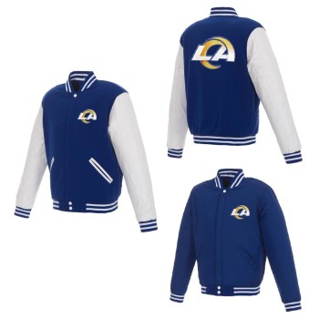 Los Angeles Rams Reversible Jacket Los Angeles Rams Reversible Jacket