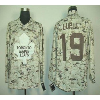 Maple Leafs #19 Joffrey Lupul Camouflage Stitched NHL Jersey Maple Leafs #19 Joffrey Lupul Camouflage Stitched NHL Jersey