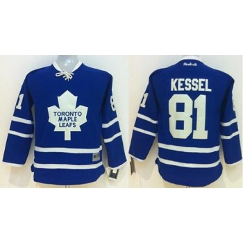 Maple Leafs #81 Kessel Blue Stitched Youth NHL Jersey Maple Leafs #81 Kessel Blue Stitched Youth NHL Jersey