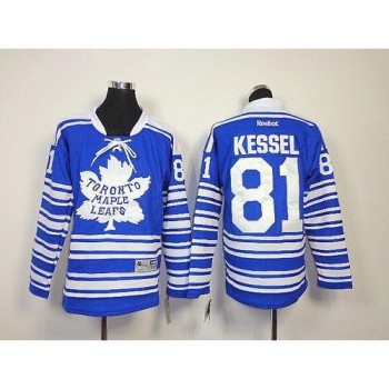 Maple Leafs #81 Phil Kessel Blue 2014 Winter Classic Stitched Youth NHL Jersey Maple Leafs #81 Phil Kessel Blue 2014 Winter Classic Stitched Youth NHL Jersey