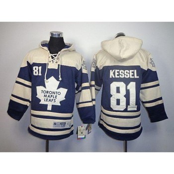 Maple Leafs #81 Phil Kessel Blue Sawyer Hooded Sweatshirt Stitched Youth NHL Jersey Maple Leafs #81 Phil Kessel Blue Sawyer Hooded Sweatshirt Stitched Youth NHL Jersey