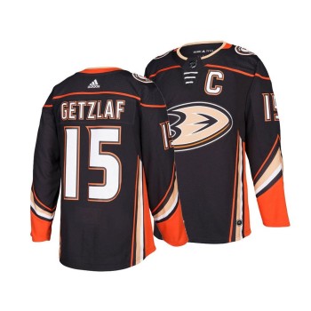 Men's Anaheim Ducks #15 Ryan Getzlaf Black Stitched NHL Jersey