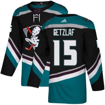 Men's Anaheim Ducks #15 Ryan Getzlaf Black Stitched NHL Jersey