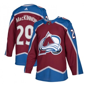Men's Colorado Avalanche #29 Nathan MacKinnon Burgundy Stitched NHL Jersey Men's Colorado Avalanche #29 Nathan MacKinnon Burgundy Stitched NHL Jersey