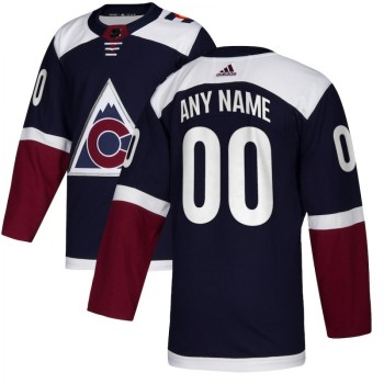Men's Colorado Avalanche Personalized AuthenticNavy Home Stitched NHL Jersey Men's Colorado Avalanche Personalized AuthenticNavy Home Stitched NHL Jersey