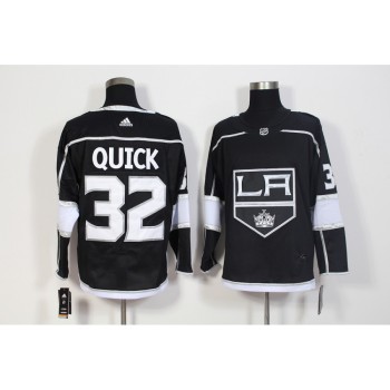 Men's Los Angeles Kings #32 Jonathan Quick Black Stitched NHL Jersey Men's Los Angeles Kings #32 Jonathan Quick Black Stitched NHL Jersey