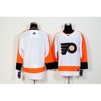 Men's Philadelphia Flyers White Stitched NHL Jersey Men's Philadelphia Flyers White Stitched NHL Jersey