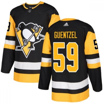 Men's Pittsburgh Penguins #59 Jake Guentzel Black Stitched NHL Jersey Men's Pittsburgh Penguins #59 Jake Guentzel Black Stitched NHL Jersey