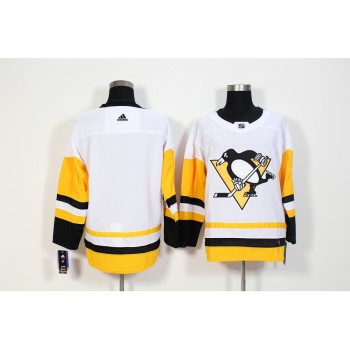 Men's Pittsburgh Penguins White Stitched NHL Jersey Men's Pittsburgh Penguins White Stitched NHL Jersey