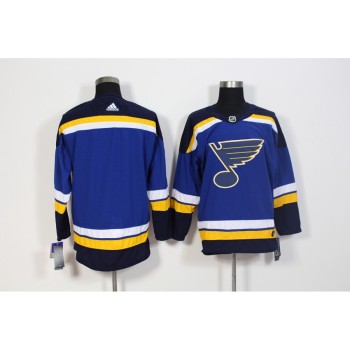 Men's St. Louis Blues Blue Stitched NHL Jersey Men's St. Louis Blues Blue Stitched NHL Jersey