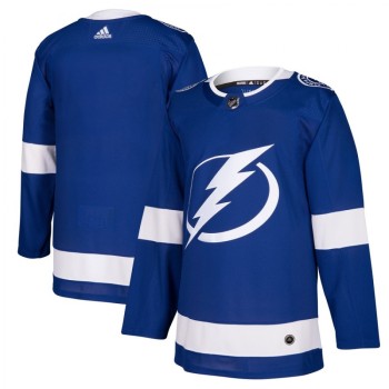 Men's Tampa Bay Lightning Blue Stitched NHL Jersey Men's Tampa Bay Lightning Blue Stitched NHL Jersey