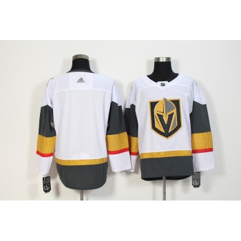 Men's Vegas Golden Knights White Stitched NHL Jersey Men's Vegas Golden Knights White Stitched NHL Jersey