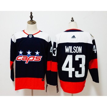 Men's Washington Capitals #43 Tom Wilson Navy 2018 NHL Stadium Series Authentic Pro Stitched Jersey Men's Washington Capitals #43 Tom Wilson Navy 2018 NHL Stadium Series Authentic Pro Stitched Jersey