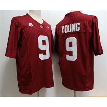 Men's Alabama Crimson Tide #9 Bryce Young Red 2023 F.U.S.E. Stitched Football Jersey Men's Alabama Crimson Tide #9 Bryce Young Red 2023 F.U.S.E. Stitched Football Jersey