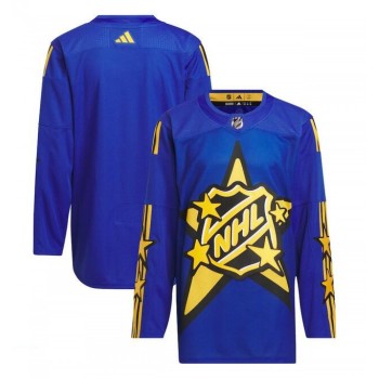 Men's All-Star Game 2024 Blue Primegreen Stitched Hockey Jersey Men's All-Star Game 2024 Blue Primegreen Stitched Hockey Jersey
