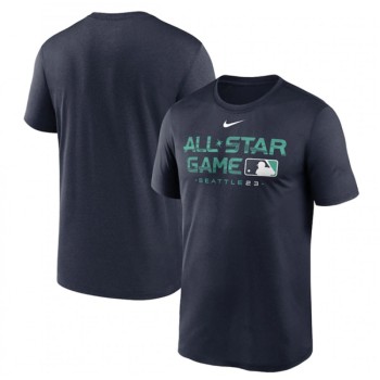 Men's All-star 2023 Navy Legend Performance T-Shirt Men's All-star 2023 Navy Legend Performance T-Shirt