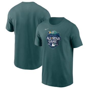 Men's All-star 2023 Teal Game Logo T-Shirt Men's All-star 2023 Teal Game Logo T-Shirt