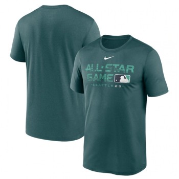 Men's All-star 2023 Teal Legend Performance T-Shirt Men's All-star 2023 Teal Legend Performance T-Shirt