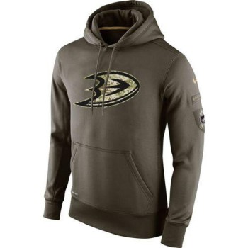 Men's Anaheim Ducks Salute To Service NHL Hoodie Men's Anaheim Ducks Salute To Service NHL Hoodie