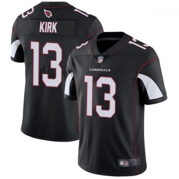 Men's Arizona Cardinals #13 Christian Kirk Black Vapor Untouchable Limited Stitched Jersey Men's Arizona Cardinals #13 Christian Kirk Black Vapor Untouchable Limited Stitched Jersey