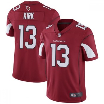 Men's Arizona Cardinals #13 Christian Kirk Red Vapor Untouchable Limited Stitched Jersey Men's Arizona Cardinals #13 Christian Kirk Red Vapor Untouchable Limited Stitched Jersey